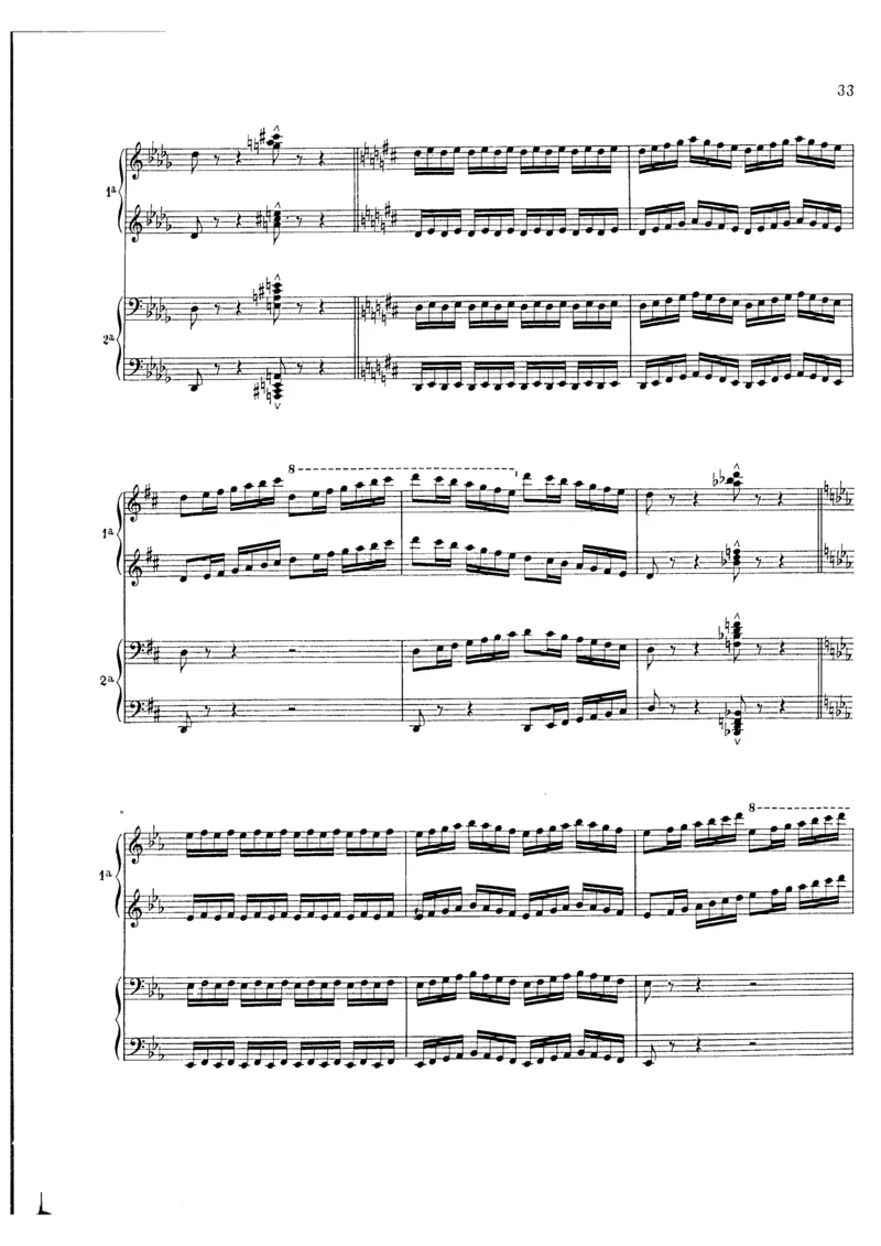 四手联弹动物狂欢节_一万首著名钢琴曲谱哈农贝多芬合集视频教学电子版高清无水印可打印_1古典钢琴知名音乐家谱_圣桑钢琴谱全集