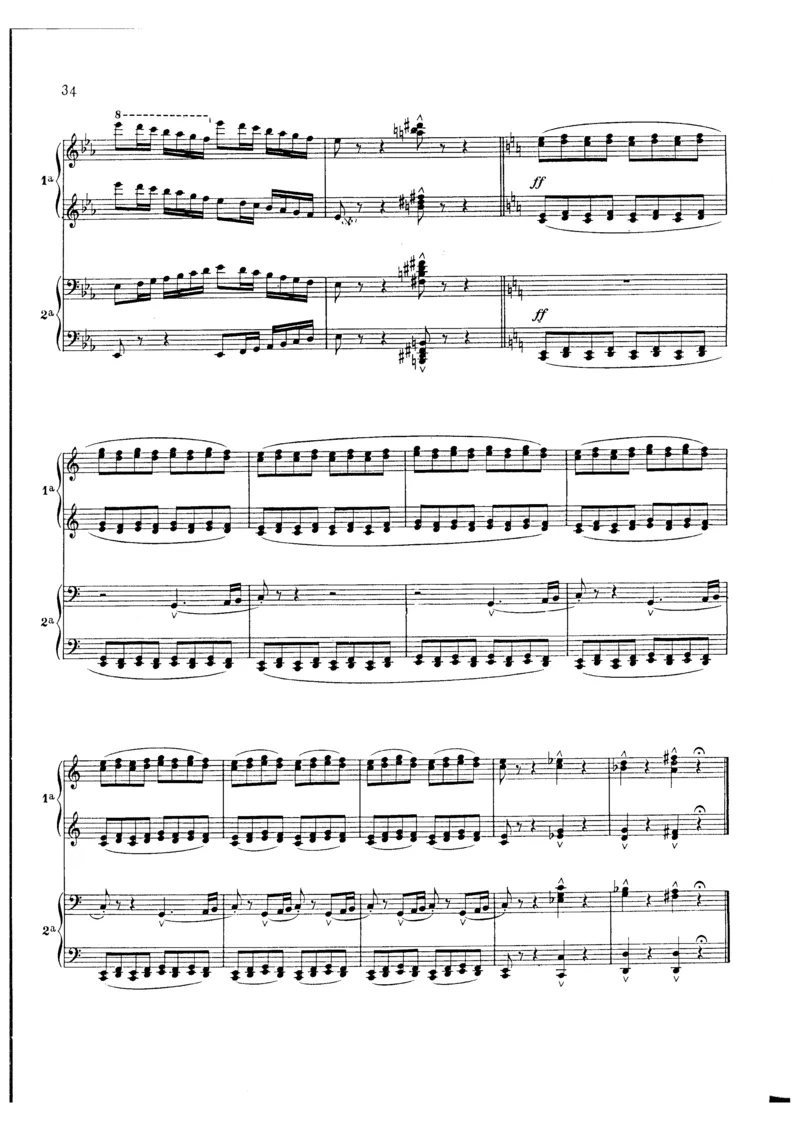 四手联弹动物狂欢节_一万首著名钢琴曲谱哈农贝多芬合集视频教学电子版高清无水印可打印_1古典钢琴知名音乐家谱_圣桑钢琴谱全集