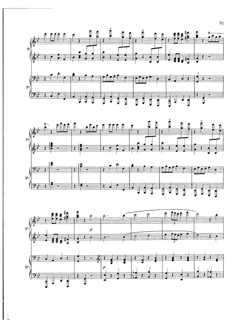 四手联弹动物狂欢节_一万首著名钢琴曲谱哈农贝多芬合集视频教学电子版高清无水印可打印_1古典钢琴知名音乐家谱_圣桑钢琴谱全集