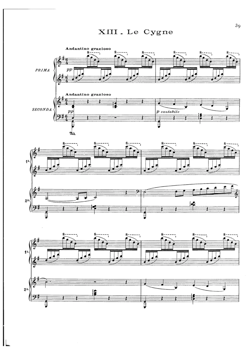 四手联弹动物狂欢节_一万首著名钢琴曲谱哈农贝多芬合集视频教学电子版高清无水印可打印_1古典钢琴知名音乐家谱_圣桑钢琴谱全集