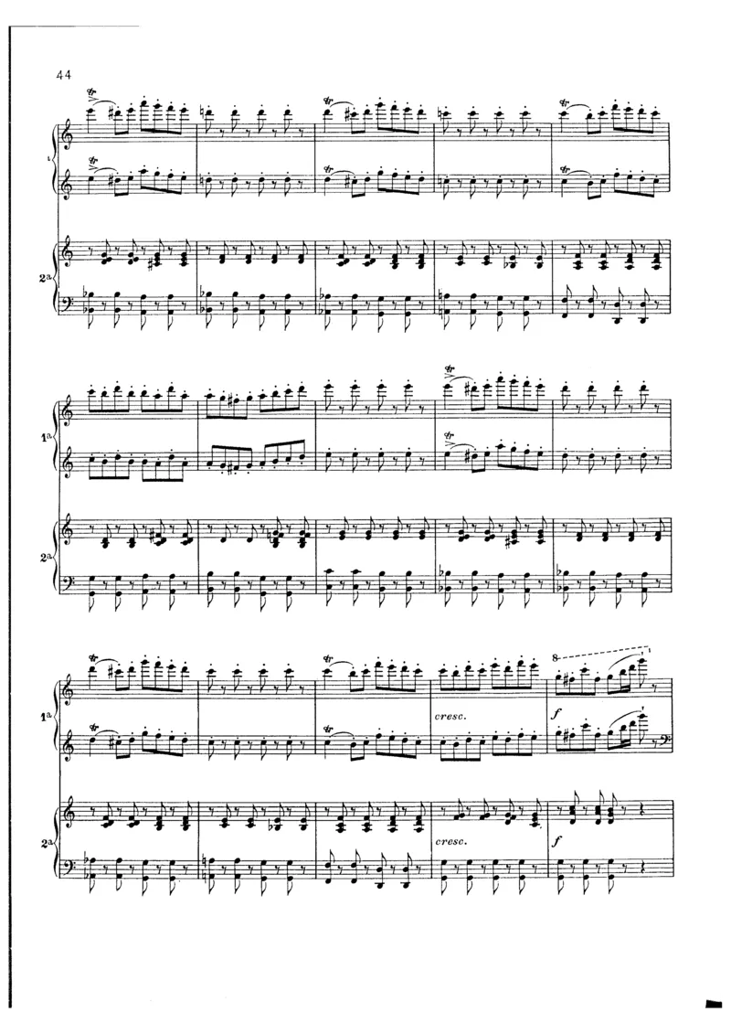 四手联弹动物狂欢节_一万首著名钢琴曲谱哈农贝多芬合集视频教学电子版高清无水印可打印_1古典钢琴知名音乐家谱_圣桑钢琴谱全集