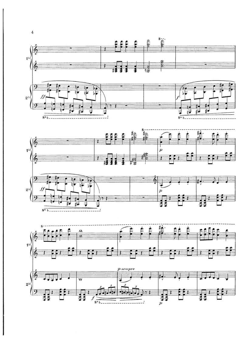 四手联弹动物狂欢节_一万首著名钢琴曲谱哈农贝多芬合集视频教学电子版高清无水印可打印_1古典钢琴知名音乐家谱_圣桑钢琴谱全集