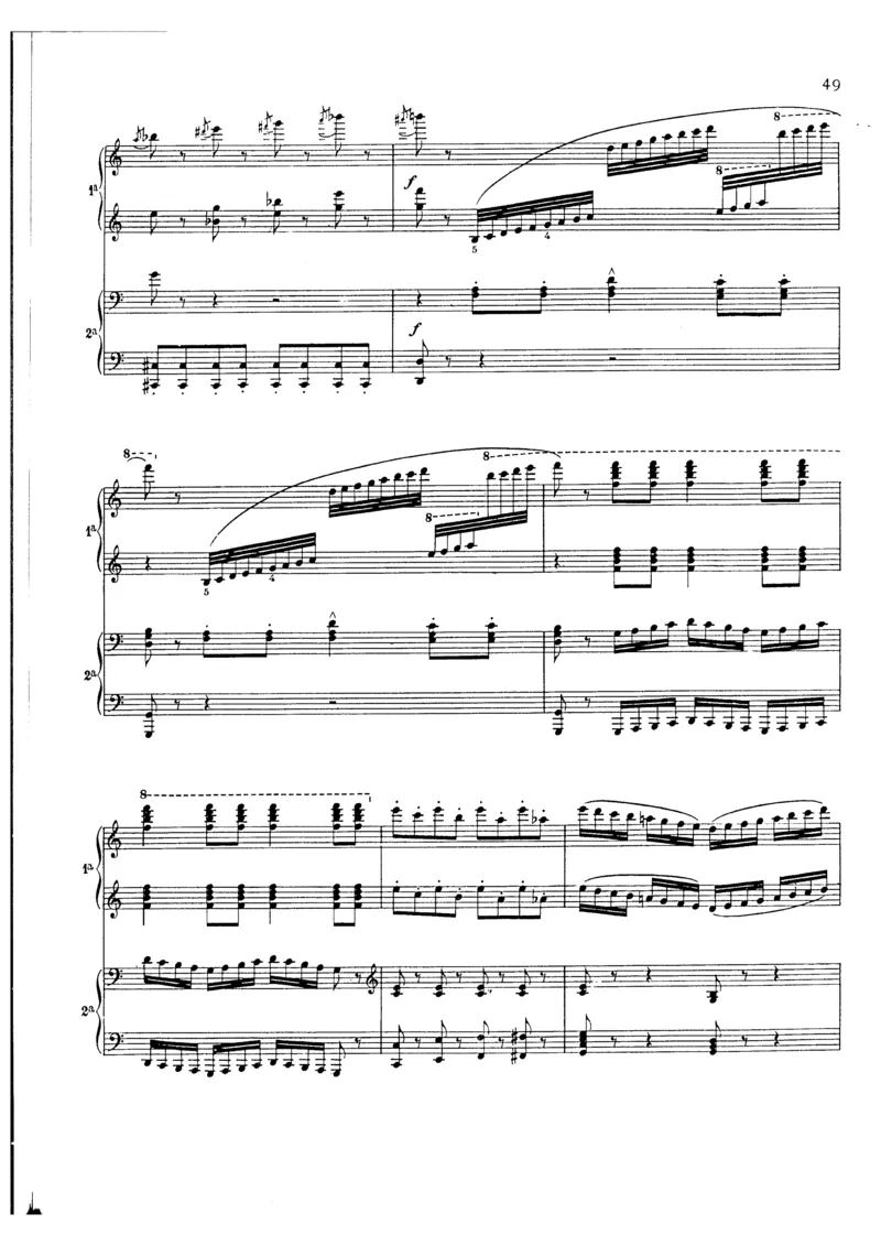 四手联弹动物狂欢节_一万首著名钢琴曲谱哈农贝多芬合集视频教学电子版高清无水印可打印_1古典钢琴知名音乐家谱_圣桑钢琴谱全集