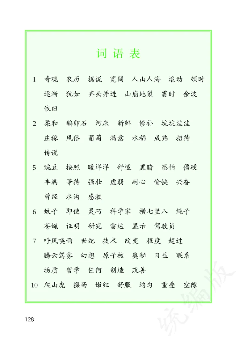 最新统编版四年级上册语文PDF电子课本_小学1-6年级全部试卷_语文_四年级_3-9-1、小学四年级语文上册_3-9-1-3、电子教材、课本