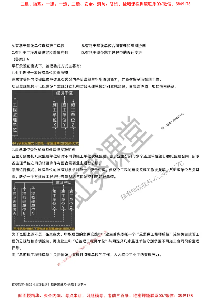法规-唐忍-精讲讲义_监理工程师_2025监理工程师_2025年监理工程师SVIP_2025年监理概论法规SVIP_02-基础精讲✿高端面授✿深度强化_16-概论《通关精讲班》唐忍SMR推荐