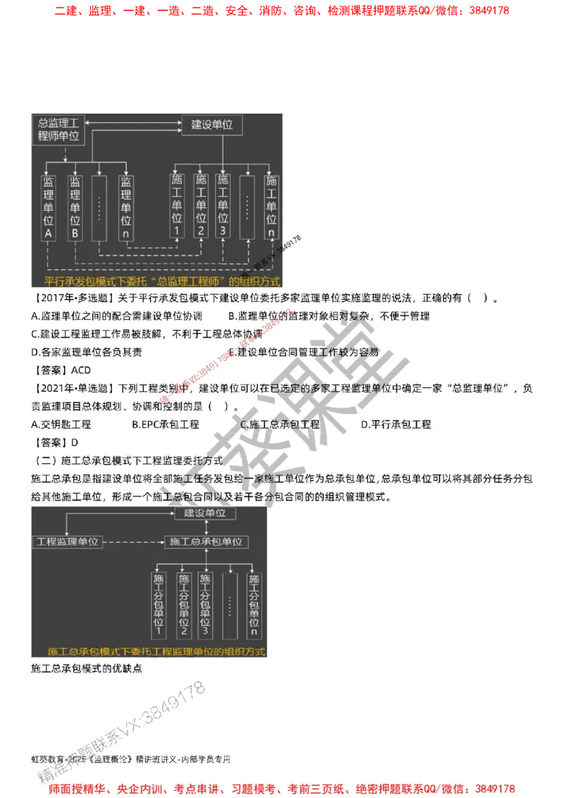 法规-唐忍-精讲讲义_监理工程师_2025监理工程师_2025年监理工程师SVIP_2025年监理概论法规SVIP_02-基础精讲✿高端面授✿深度强化_16-概论《通关精讲班》唐忍SMR推荐