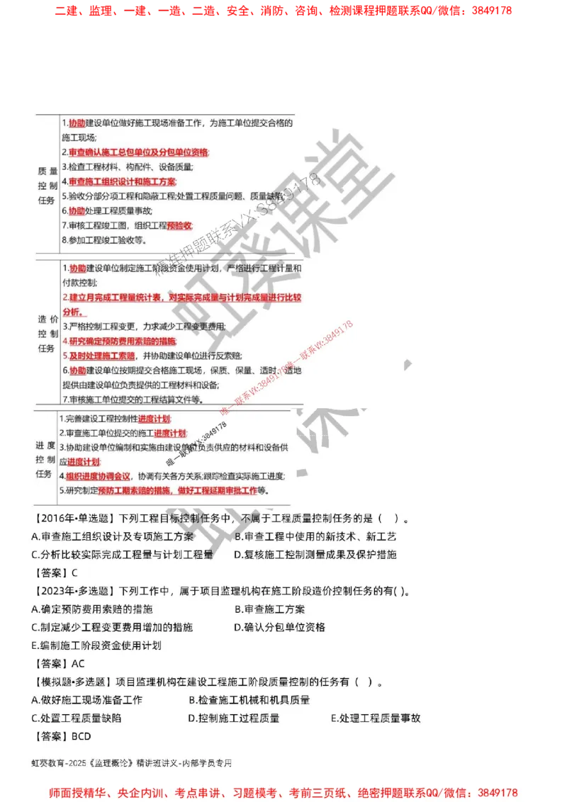 法规-唐忍-精讲讲义_监理工程师_2025监理工程师_2025年监理工程师SVIP_2025年监理概论法规SVIP_02-基础精讲✿高端面授✿深度强化_16-概论《通关精讲班》唐忍SMR推荐