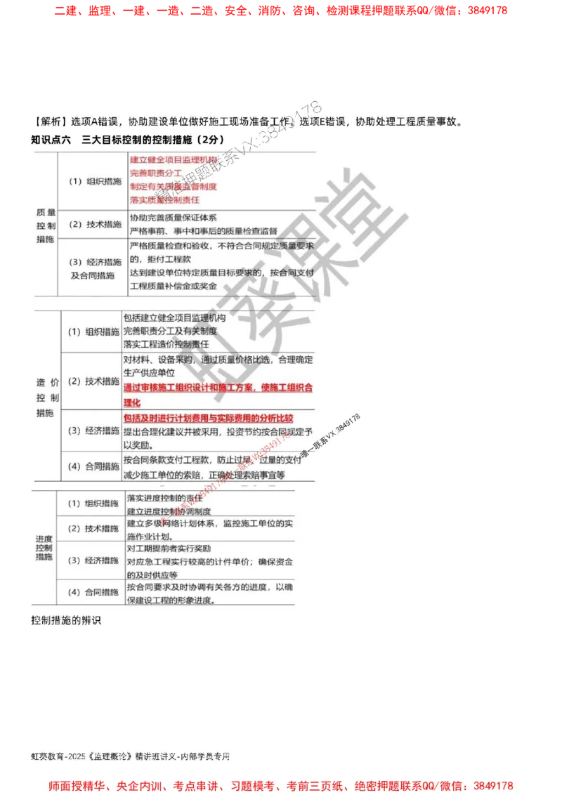 法规-唐忍-精讲讲义_监理工程师_2025监理工程师_2025年监理工程师SVIP_2025年监理概论法规SVIP_02-基础精讲✿高端面授✿深度强化_16-概论《通关精讲班》唐忍SMR推荐