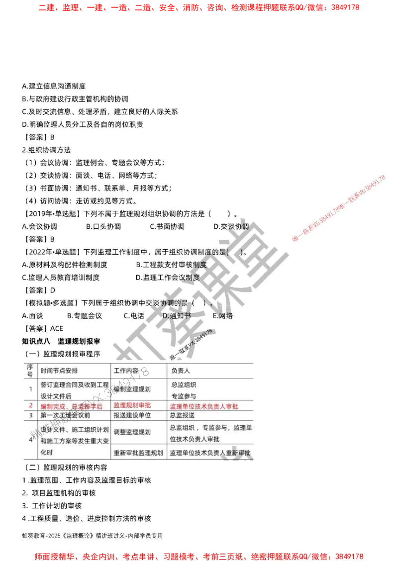 法规-唐忍-精讲讲义_监理工程师_2025监理工程师_2025年监理工程师SVIP_2025年监理概论法规SVIP_02-基础精讲✿高端面授✿深度强化_16-概论《通关精讲班》唐忍SMR推荐