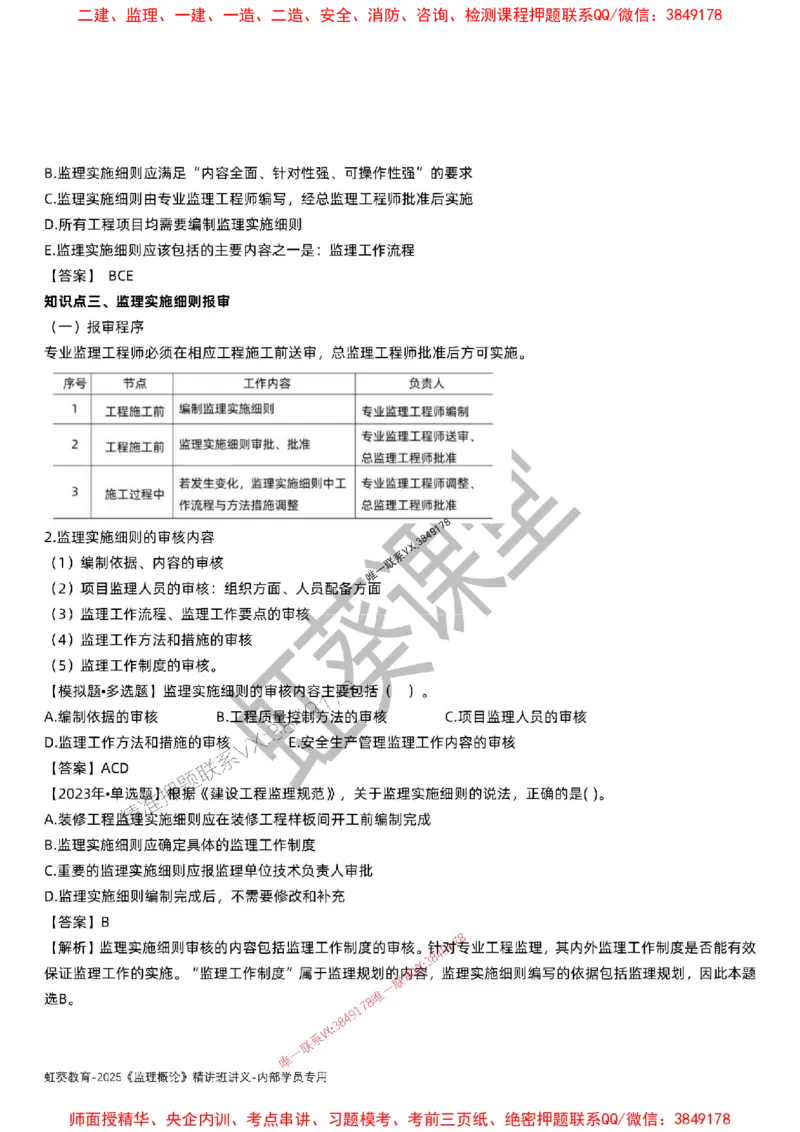法规-唐忍-精讲讲义_监理工程师_2025监理工程师_2025年监理工程师SVIP_2025年监理概论法规SVIP_02-基础精讲✿高端面授✿深度强化_16-概论《通关精讲班》唐忍SMR推荐