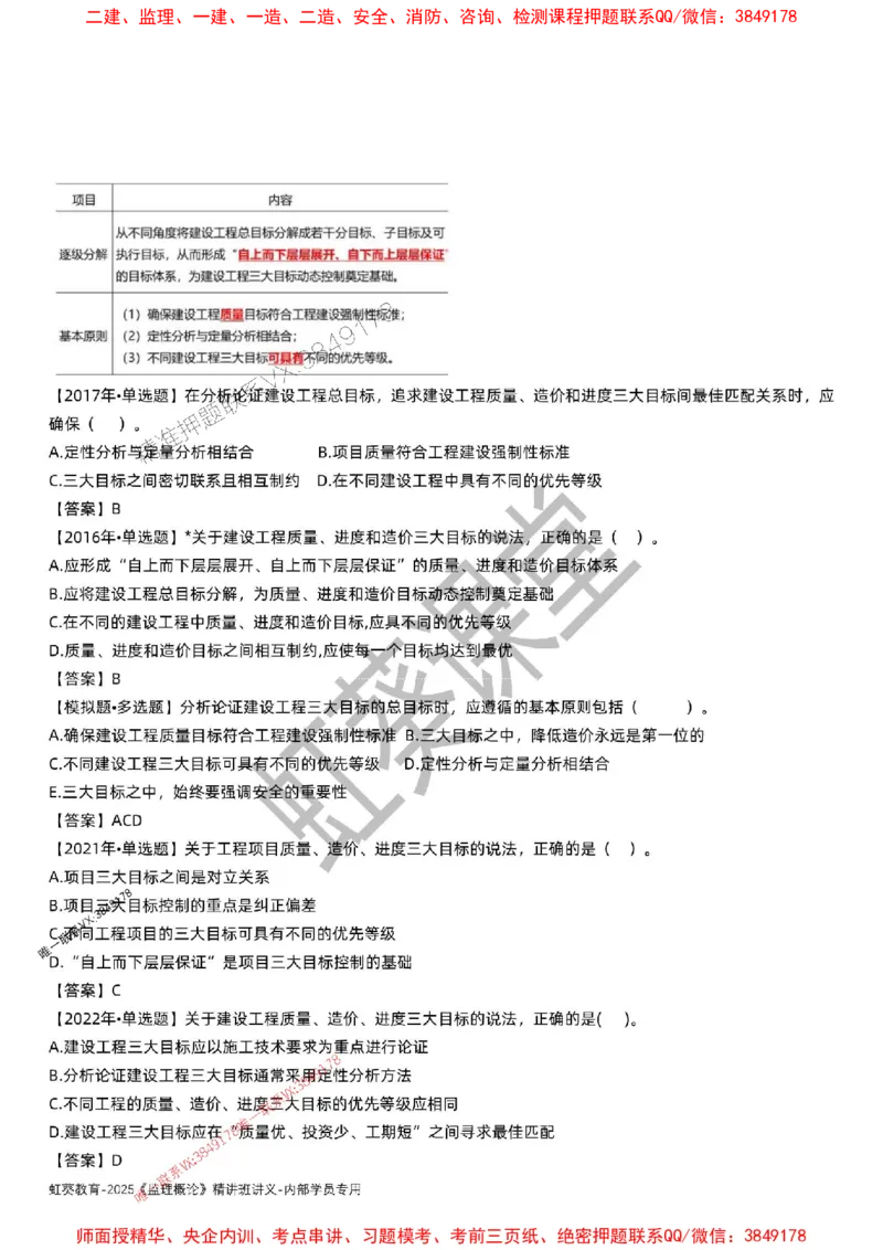 法规-唐忍-精讲讲义_监理工程师_2025监理工程师_2025年监理工程师SVIP_2025年监理概论法规SVIP_02-基础精讲✿高端面授✿深度强化_16-概论《通关精讲班》唐忍SMR推荐