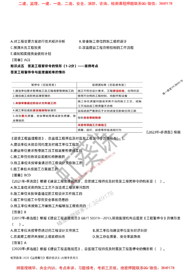 法规-唐忍-精讲讲义_监理工程师_2025监理工程师_2025年监理工程师SVIP_2025年监理概论法规SVIP_02-基础精讲✿高端面授✿深度强化_16-概论《通关精讲班》唐忍SMR推荐