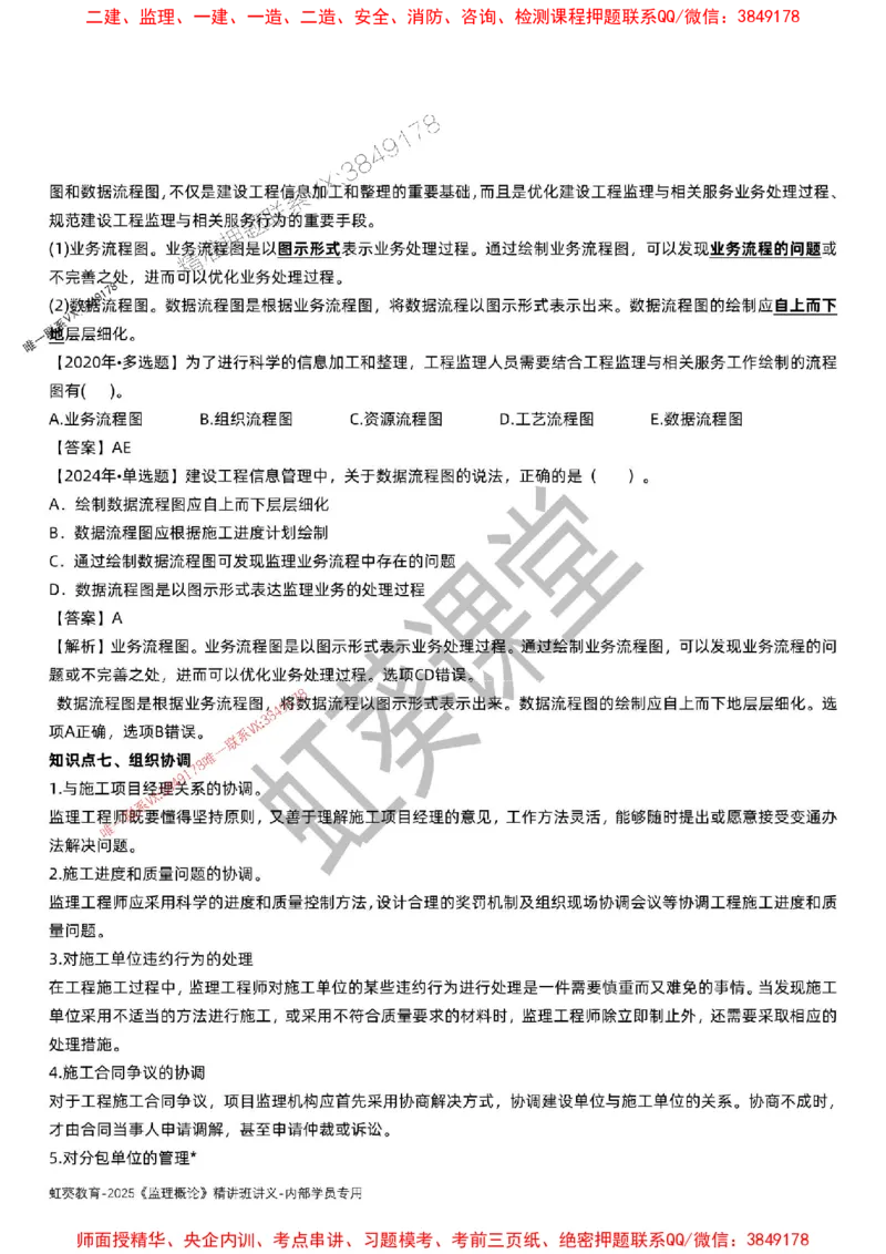 法规-唐忍-精讲讲义_监理工程师_2025监理工程师_2025年监理工程师SVIP_2025年监理概论法规SVIP_02-基础精讲✿高端面授✿深度强化_16-概论《通关精讲班》唐忍SMR推荐