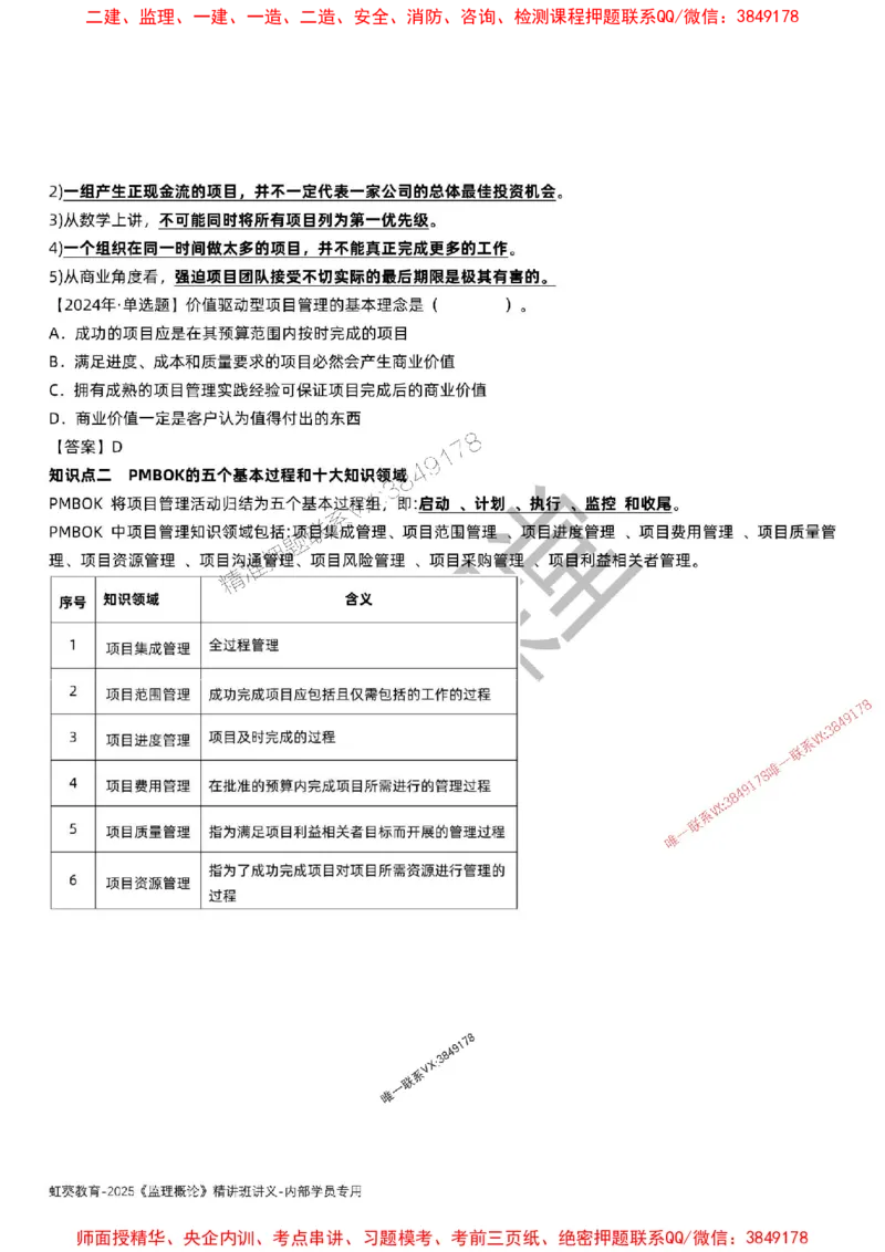 法规-唐忍-精讲讲义_监理工程师_2025监理工程师_2025年监理工程师SVIP_2025年监理概论法规SVIP_02-基础精讲✿高端面授✿深度强化_16-概论《通关精讲班》唐忍SMR推荐