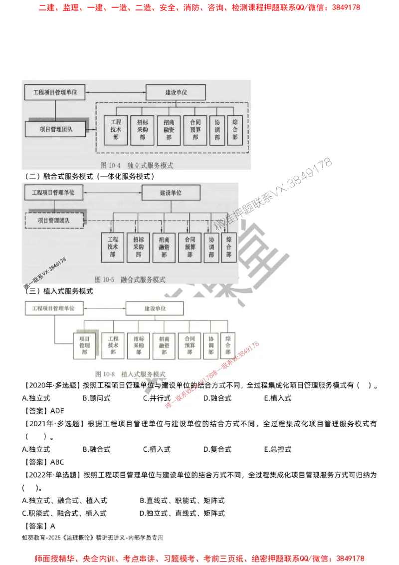法规-唐忍-精讲讲义_监理工程师_2025监理工程师_2025年监理工程师SVIP_2025年监理概论法规SVIP_02-基础精讲✿高端面授✿深度强化_16-概论《通关精讲班》唐忍SMR推荐