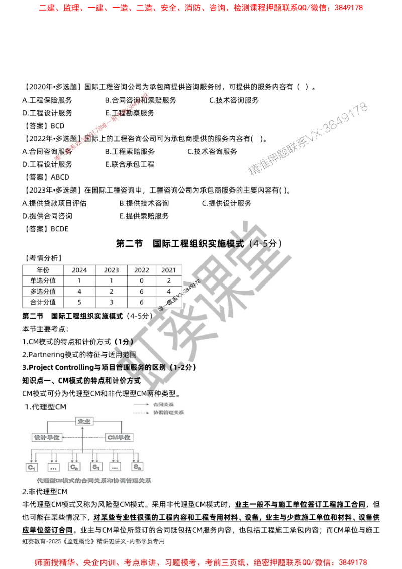 法规-唐忍-精讲讲义_监理工程师_2025监理工程师_2025年监理工程师SVIP_2025年监理概论法规SVIP_02-基础精讲✿高端面授✿深度强化_16-概论《通关精讲班》唐忍SMR推荐