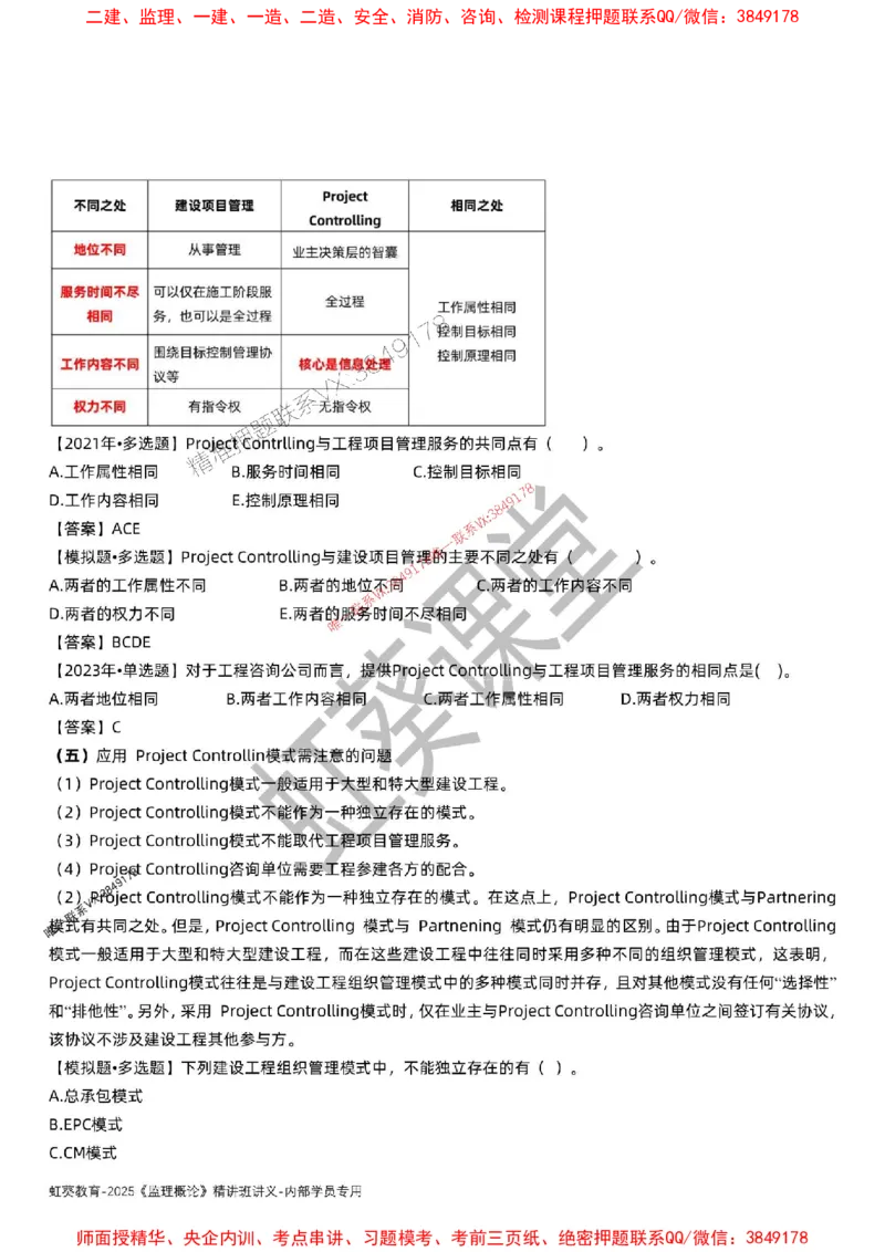 法规-唐忍-精讲讲义_监理工程师_2025监理工程师_2025年监理工程师SVIP_2025年监理概论法规SVIP_02-基础精讲✿高端面授✿深度强化_16-概论《通关精讲班》唐忍SMR推荐