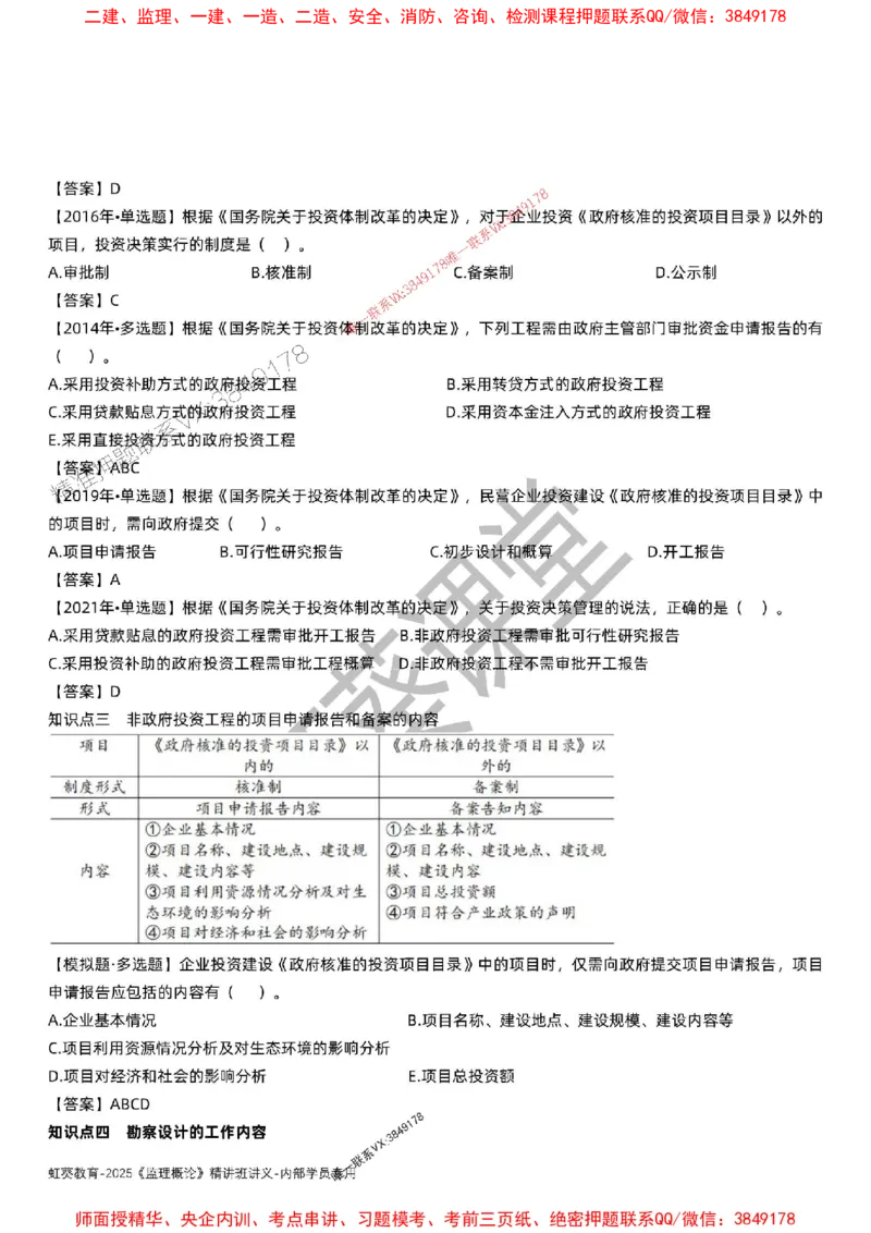 法规-唐忍-精讲讲义_监理工程师_2025监理工程师_2025年监理工程师SVIP_2025年监理概论法规SVIP_02-基础精讲✿高端面授✿深度强化_16-概论《通关精讲班》唐忍SMR推荐