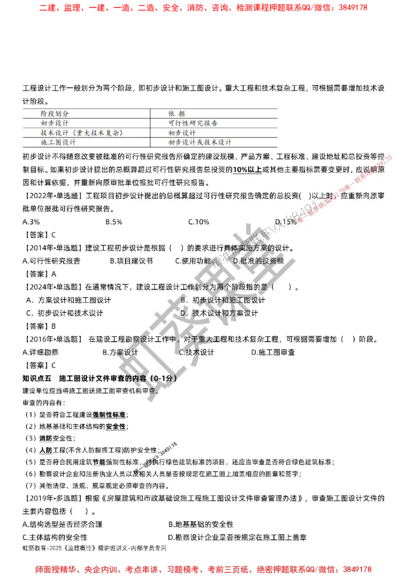 法规-唐忍-精讲讲义_监理工程师_2025监理工程师_2025年监理工程师SVIP_2025年监理概论法规SVIP_02-基础精讲✿高端面授✿深度强化_16-概论《通关精讲班》唐忍SMR推荐