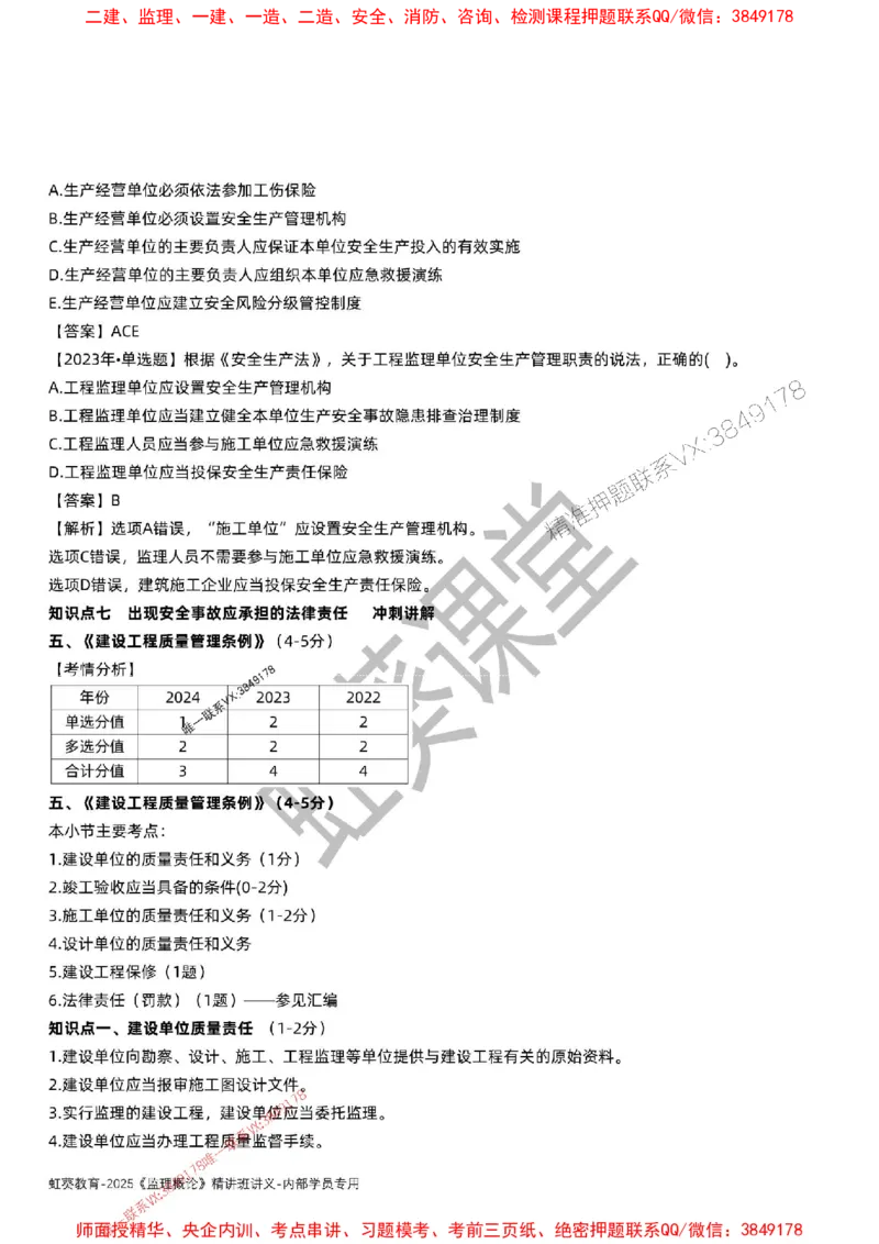 法规-唐忍-精讲讲义_监理工程师_2025监理工程师_2025年监理工程师SVIP_2025年监理概论法规SVIP_02-基础精讲✿高端面授✿深度强化_16-概论《通关精讲班》唐忍SMR推荐