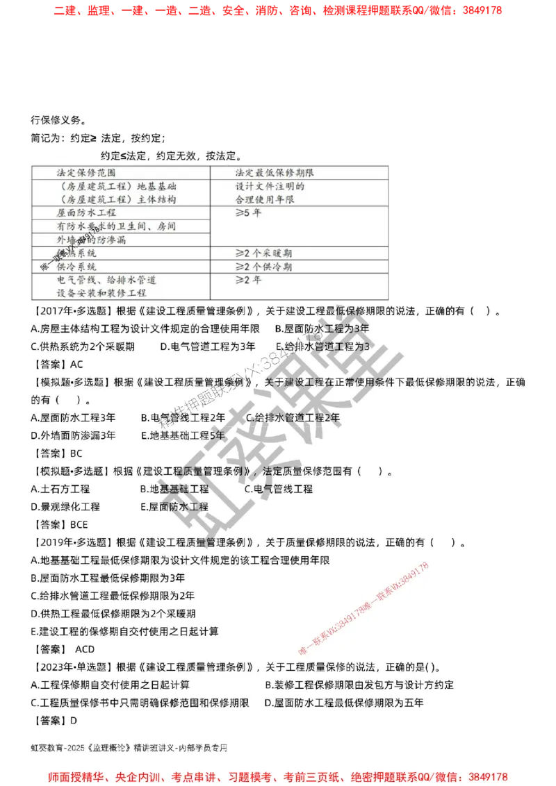 法规-唐忍-精讲讲义_监理工程师_2025监理工程师_2025年监理工程师SVIP_2025年监理概论法规SVIP_02-基础精讲✿高端面授✿深度强化_16-概论《通关精讲班》唐忍SMR推荐