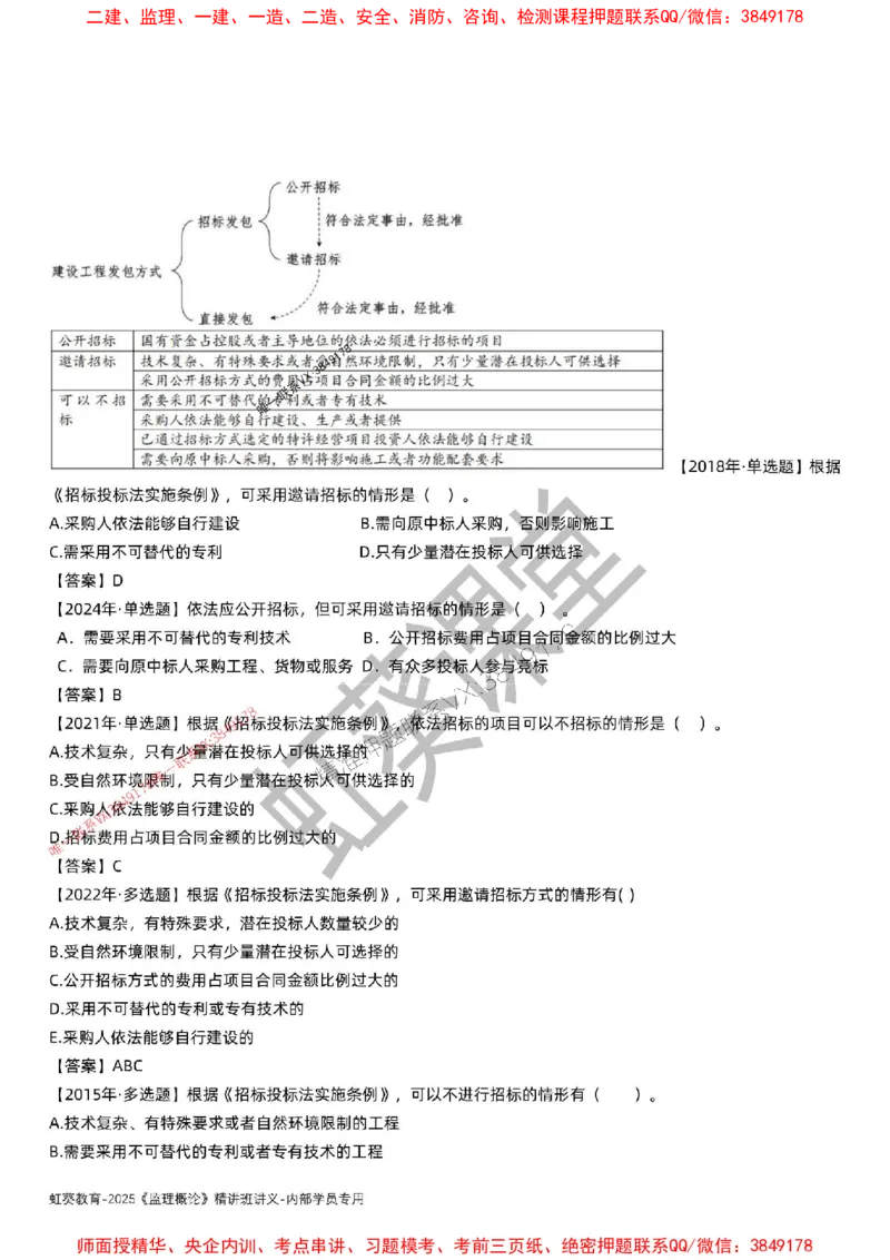 法规-唐忍-精讲讲义_监理工程师_2025监理工程师_2025年监理工程师SVIP_2025年监理概论法规SVIP_02-基础精讲✿高端面授✿深度强化_16-概论《通关精讲班》唐忍SMR推荐