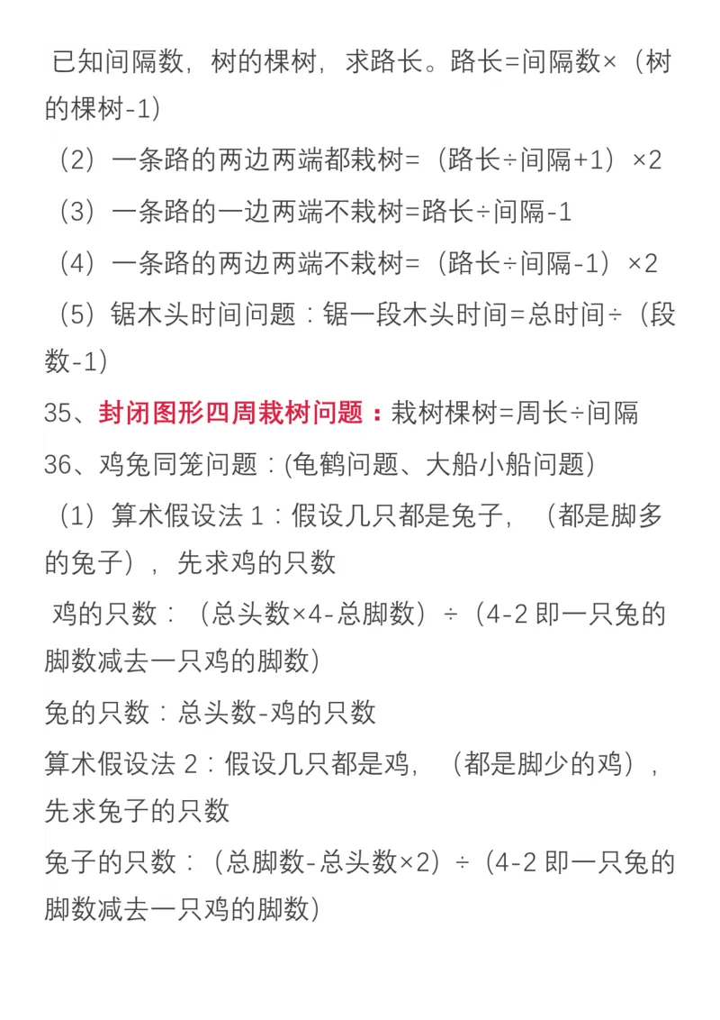 小学数学五年级上册重点、难点、知识总结_小学1-6年级全部试卷_数学_五年级_3-10-3、小学五年级数学上册_3-10-3-1、复习、知识点、归纳汇总_通用