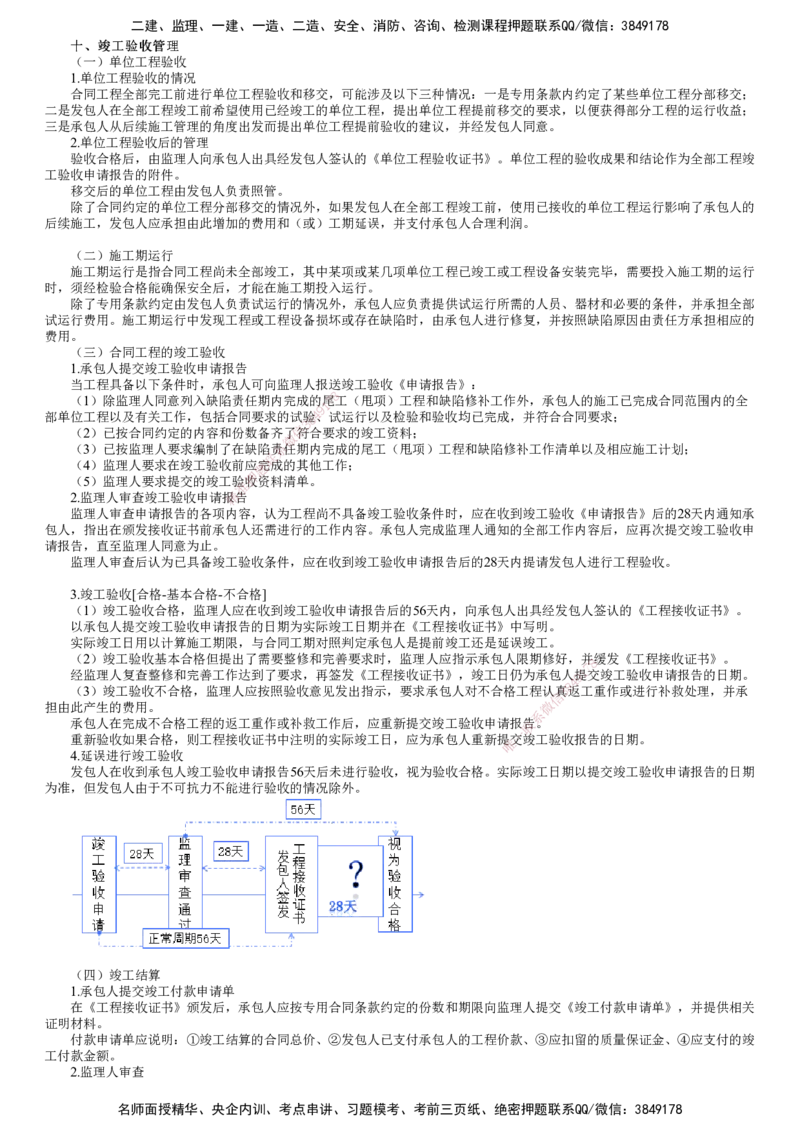 第06讲　竣工验收管理、缺陷责任期管理_监理工程师_2025监理工程师_2025年监理工程师SVIP_2025年监理合同管理SVIP_02-基础精讲✿高端面授✿深度强化