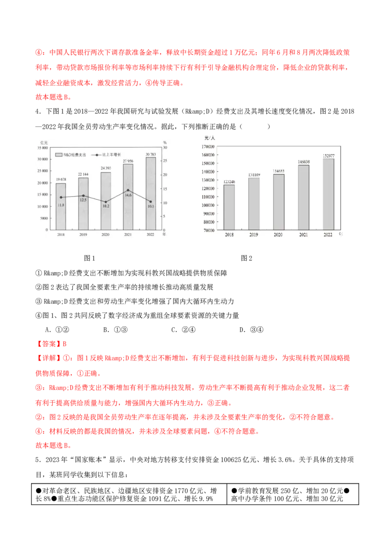高三政治开学摸底考（新七省通用）（解析版）_2024年4月_其他_2023-2024学年高三下学期开学摸底考试卷_2023-2024学年高三政治下学期开学摸底考试卷