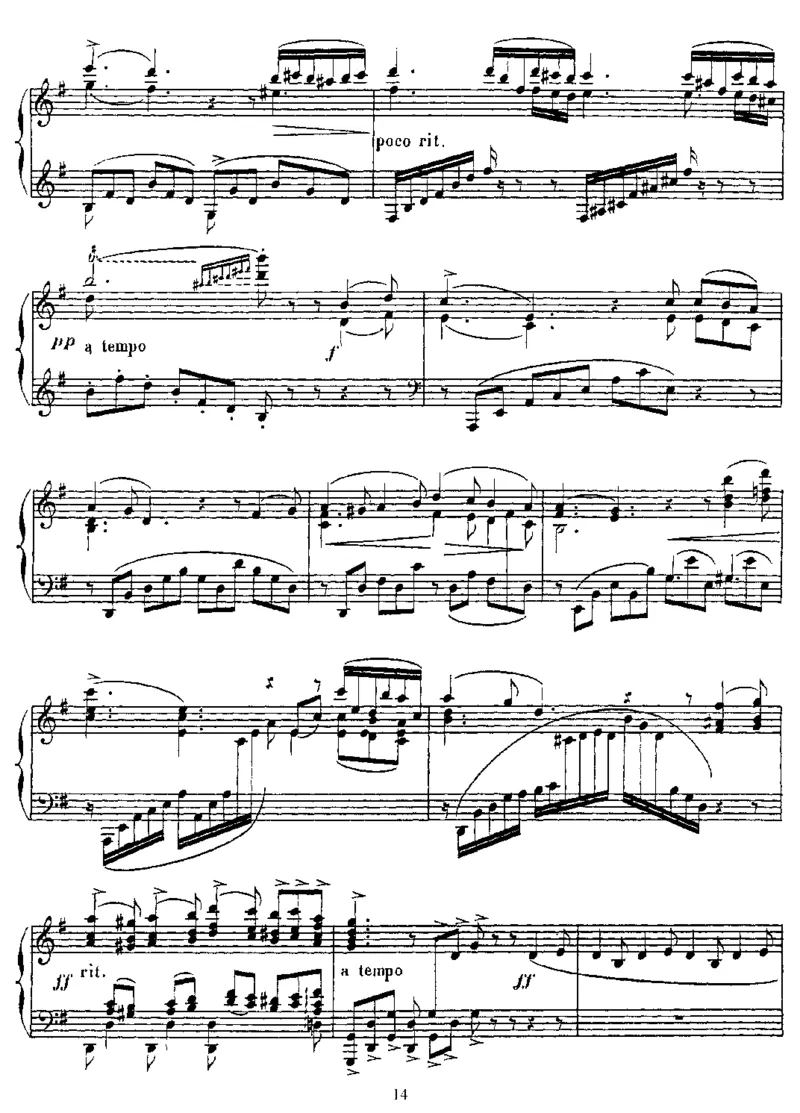 意大利的回忆Souvenird'Italie,Op80_一万首著名钢琴曲谱哈农贝多芬合集视频教学电子版高清无水印可打印_1古典钢琴知名音乐家谱_圣桑钢琴谱全集