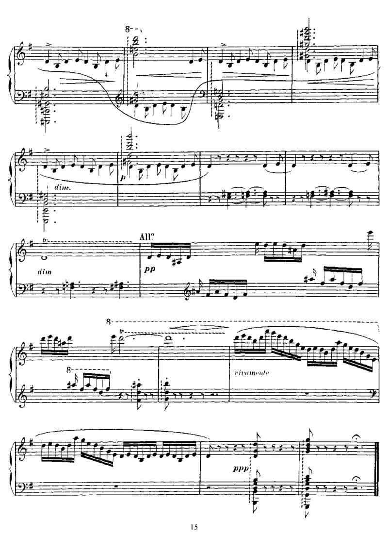 意大利的回忆Souvenird'Italie,Op80_一万首著名钢琴曲谱哈农贝多芬合集视频教学电子版高清无水印可打印_1古典钢琴知名音乐家谱_圣桑钢琴谱全集