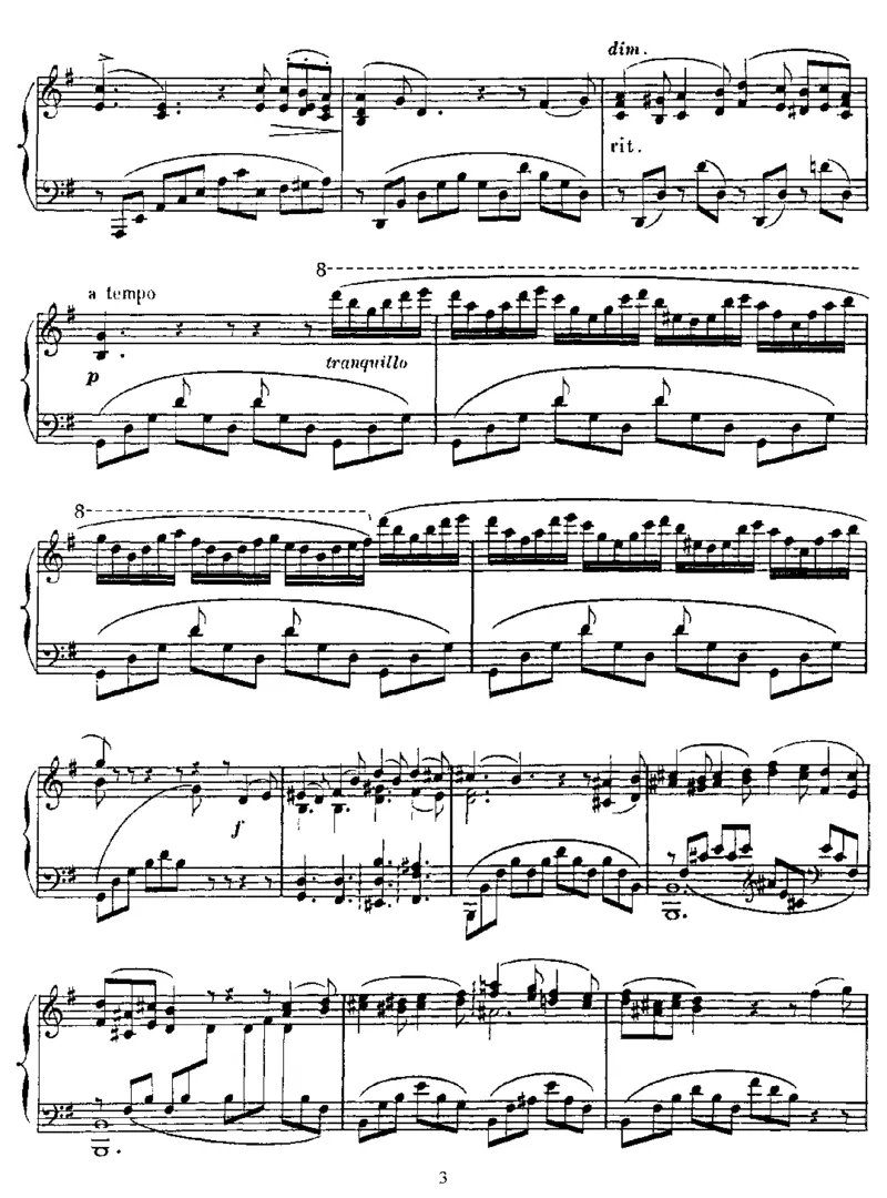 意大利的回忆Souvenird'Italie,Op80_一万首著名钢琴曲谱哈农贝多芬合集视频教学电子版高清无水印可打印_1古典钢琴知名音乐家谱_圣桑钢琴谱全集