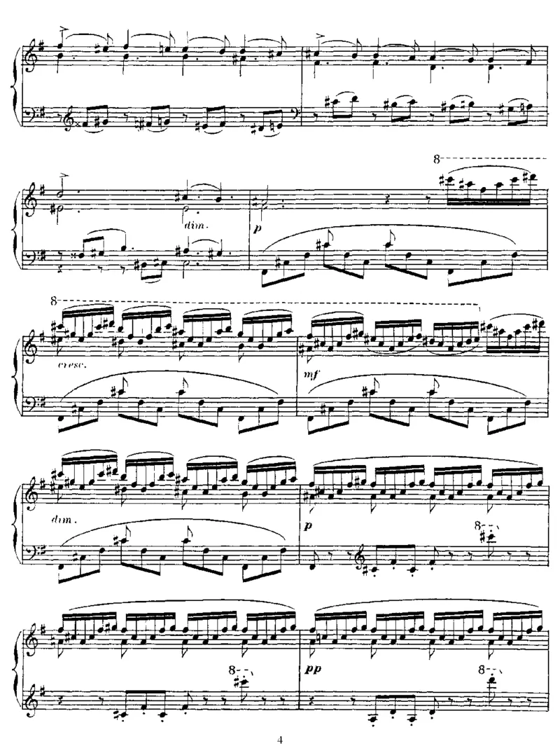 意大利的回忆Souvenird'Italie,Op80_一万首著名钢琴曲谱哈农贝多芬合集视频教学电子版高清无水印可打印_1古典钢琴知名音乐家谱_圣桑钢琴谱全集