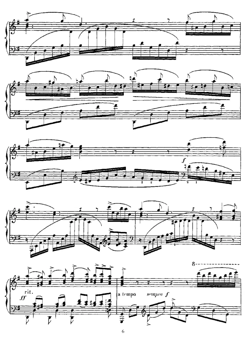 意大利的回忆Souvenird'Italie,Op80_一万首著名钢琴曲谱哈农贝多芬合集视频教学电子版高清无水印可打印_1古典钢琴知名音乐家谱_圣桑钢琴谱全集