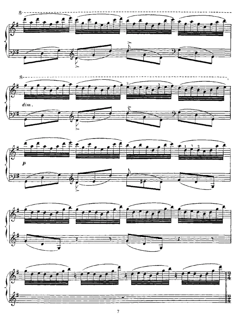 意大利的回忆Souvenird'Italie,Op80_一万首著名钢琴曲谱哈农贝多芬合集视频教学电子版高清无水印可打印_1古典钢琴知名音乐家谱_圣桑钢琴谱全集