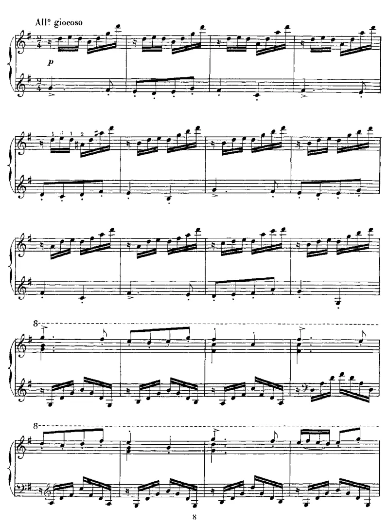 意大利的回忆Souvenird'Italie,Op80_一万首著名钢琴曲谱哈农贝多芬合集视频教学电子版高清无水印可打印_1古典钢琴知名音乐家谱_圣桑钢琴谱全集