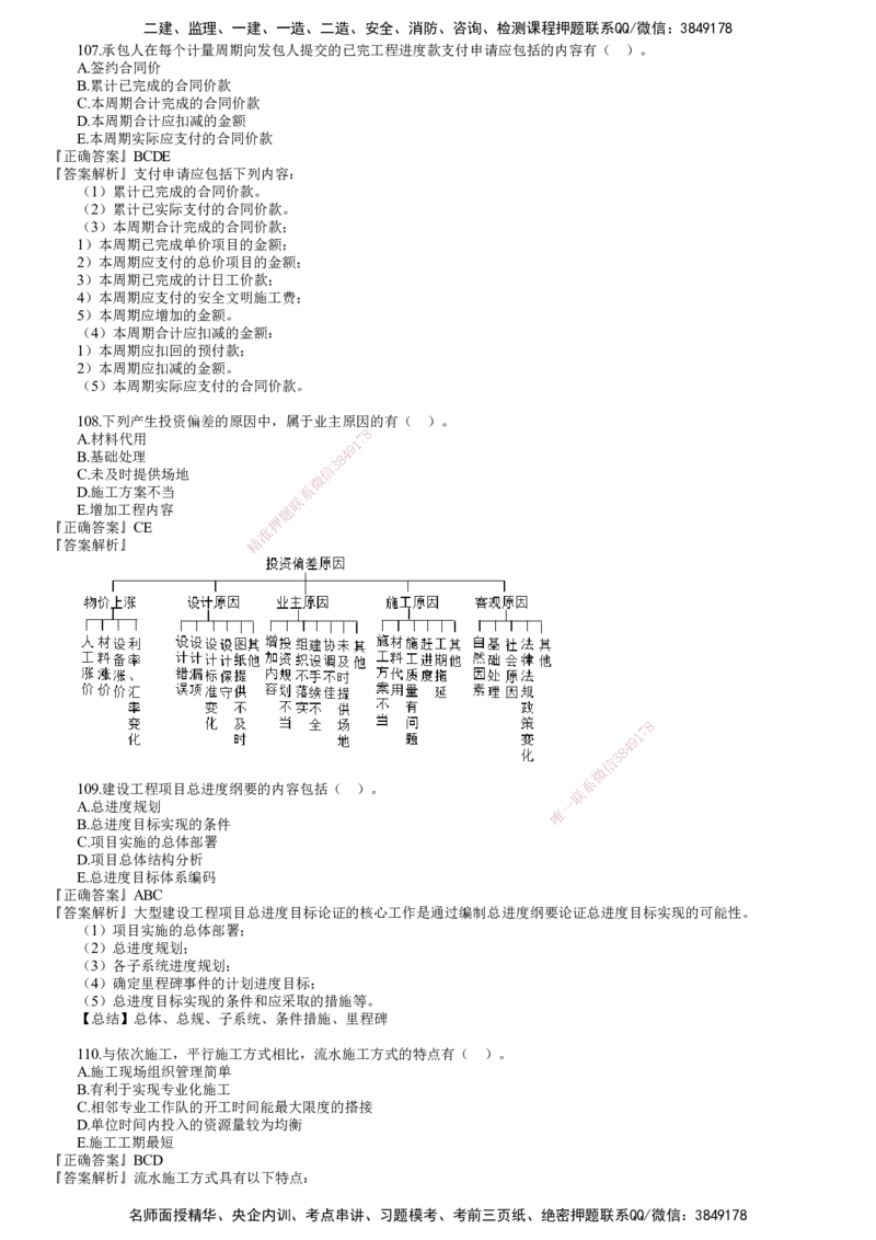 第05讲　2022年5月试题（五）_监理工程师_2025监理工程师_2025年监理工程师SVIP_2025年监理土建控制SVIP_03-习题精析✿实战特训✿模考通关_21-控制《真题解析班》李娜JG