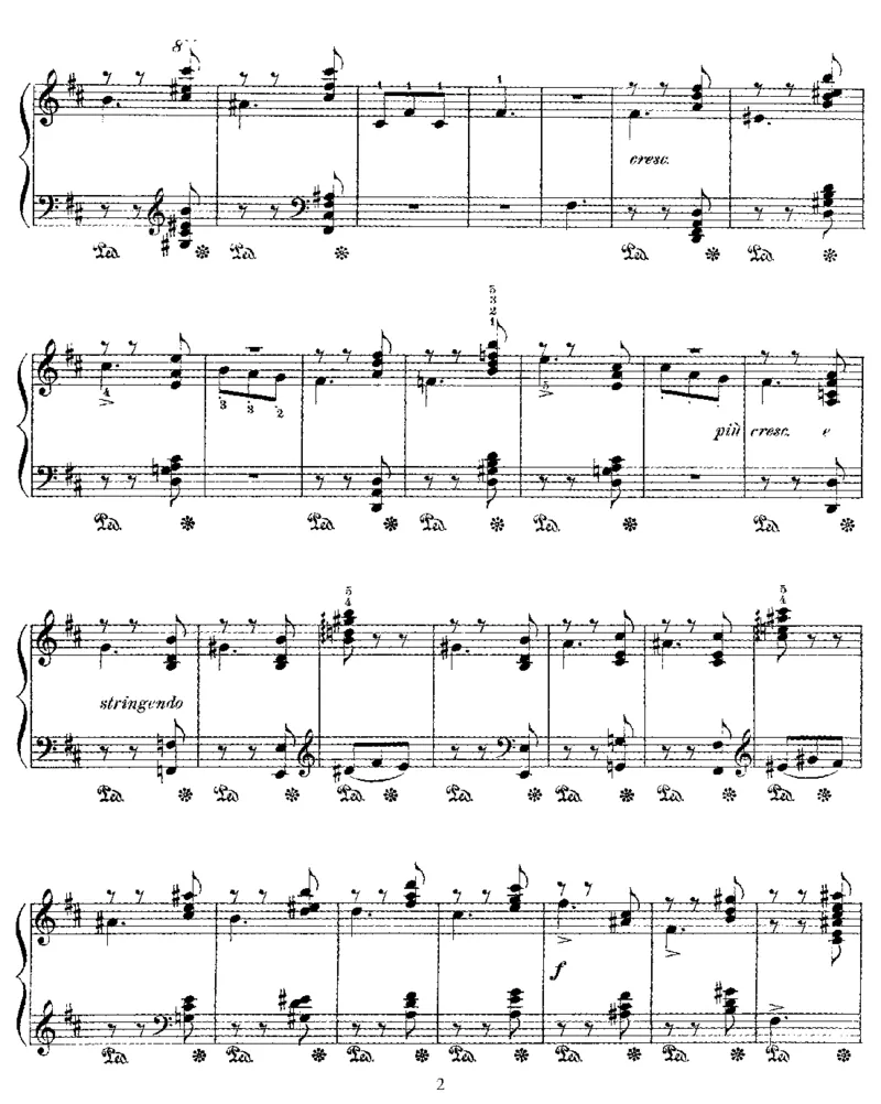 无词浪漫曲RomanceWithoutWords_一万首著名钢琴曲谱哈农贝多芬合集视频教学电子版高清无水印可打印_1古典钢琴知名音乐家谱_圣桑钢琴谱全集