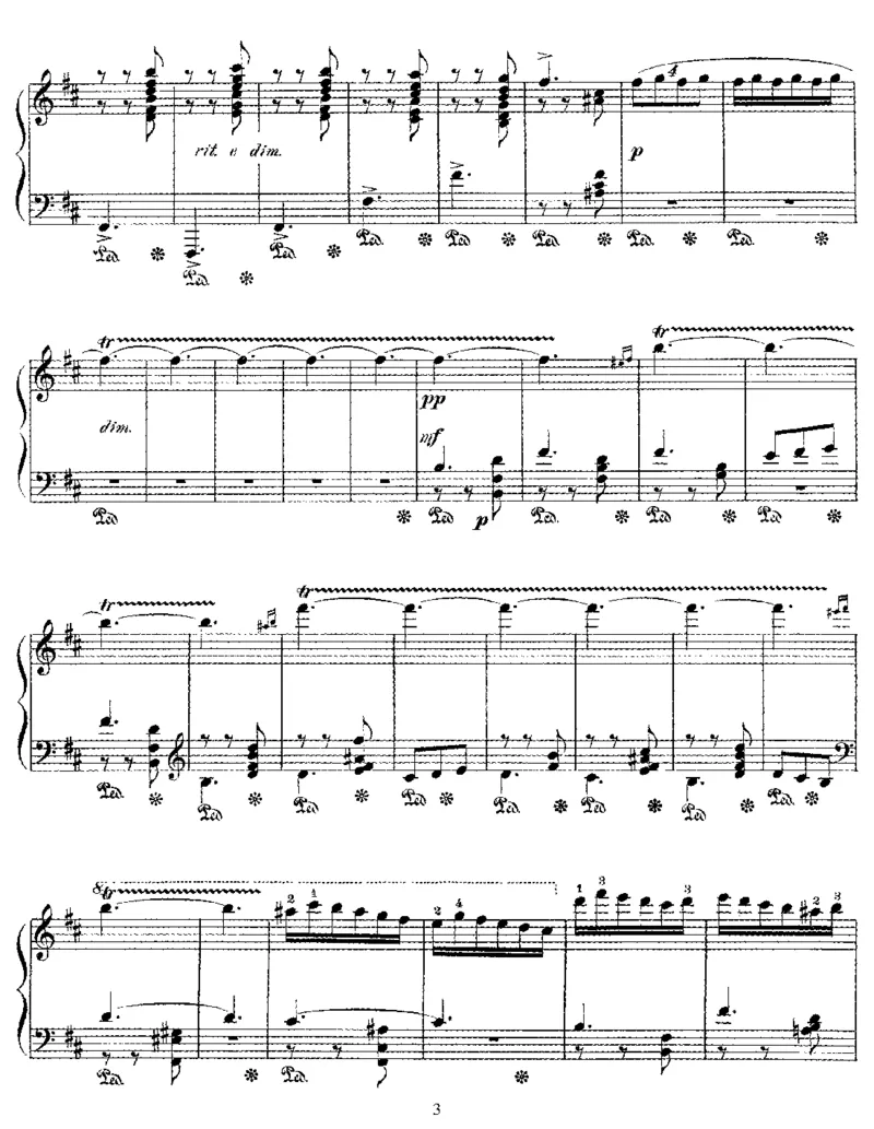 无词浪漫曲RomanceWithoutWords_一万首著名钢琴曲谱哈农贝多芬合集视频教学电子版高清无水印可打印_1古典钢琴知名音乐家谱_圣桑钢琴谱全集