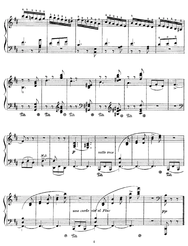 无词浪漫曲RomanceWithoutWords_一万首著名钢琴曲谱哈农贝多芬合集视频教学电子版高清无水印可打印_1古典钢琴知名音乐家谱_圣桑钢琴谱全集