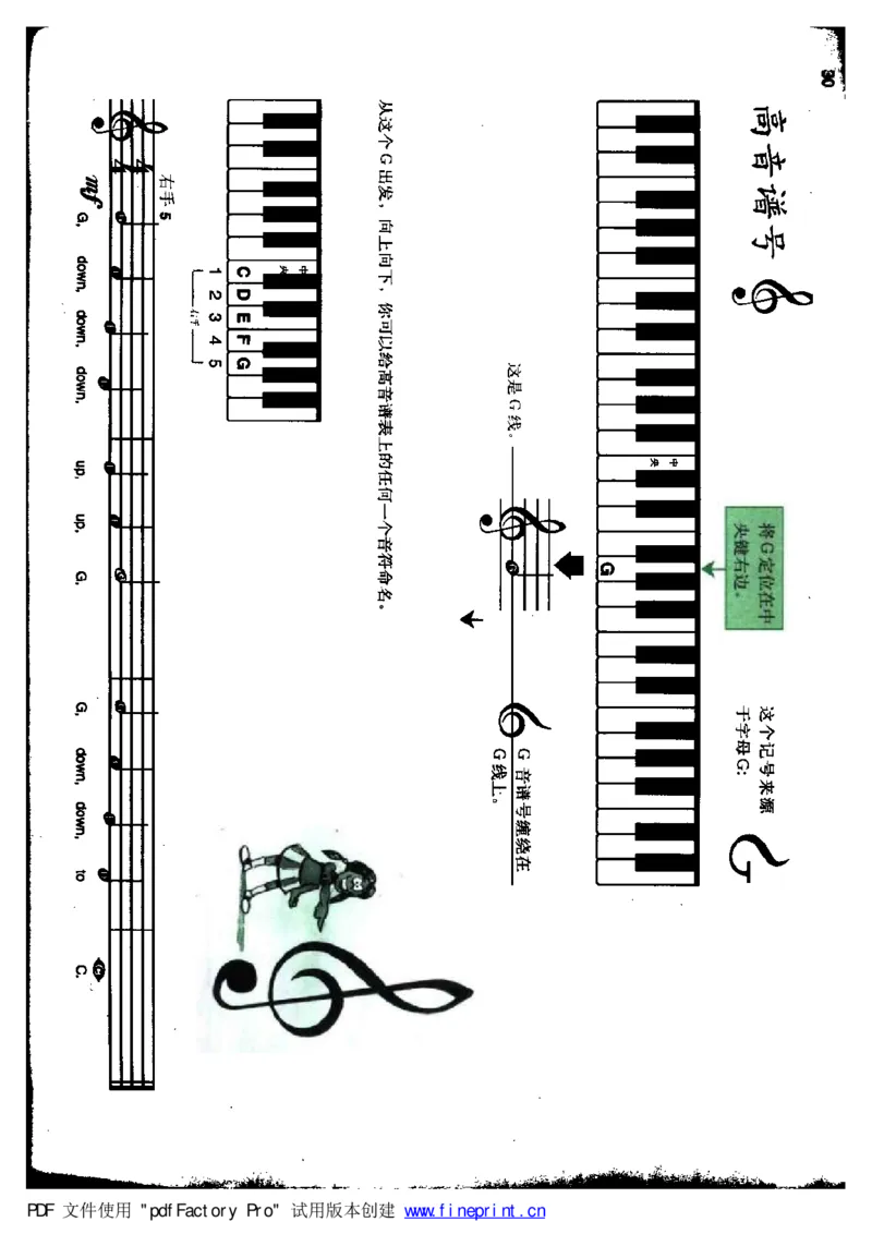 快乐钢琴基础教程_一万首著名钢琴曲谱哈农贝多芬合集视频教学电子版高清无水印可打印_09钢琴教材合集_常用教材钢琴谱（80+本）