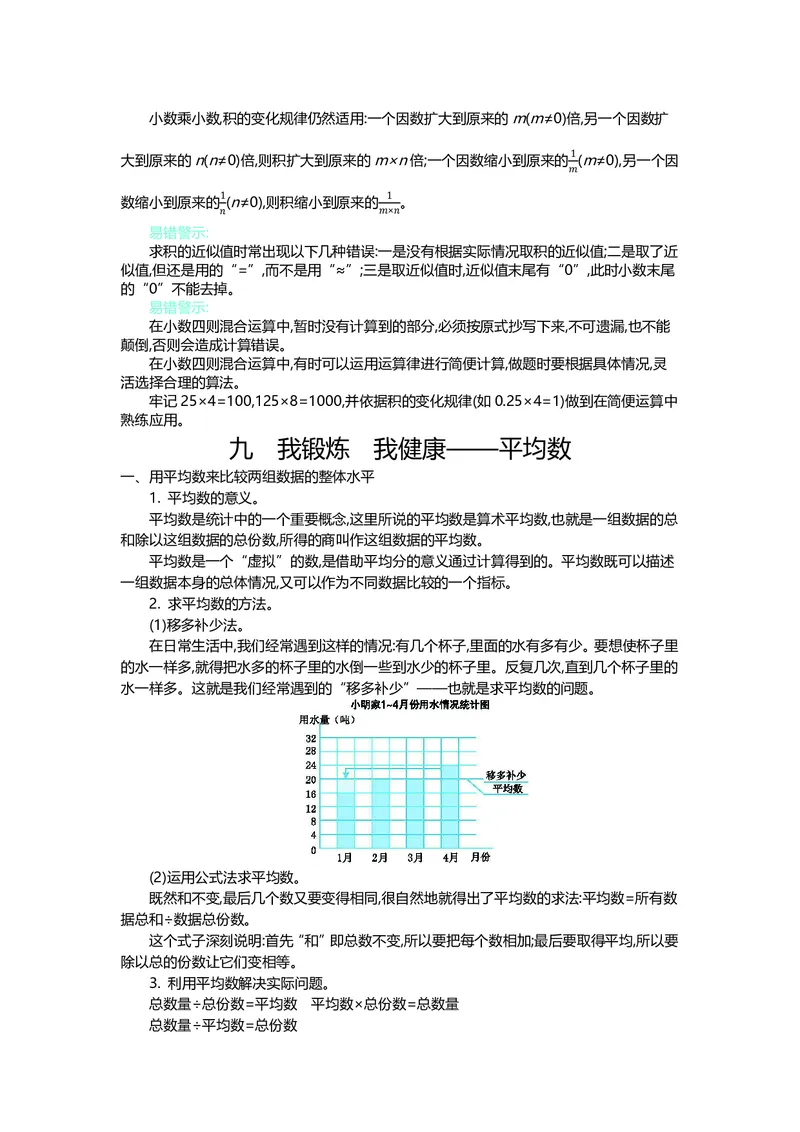 四年级上册数学青岛五四制知识要点_小学1-6年级全部试卷_数学_四年级_3-9-3、小学四年级数学上册_3-9-3-1、复习、知识点、归纳汇总_青岛版