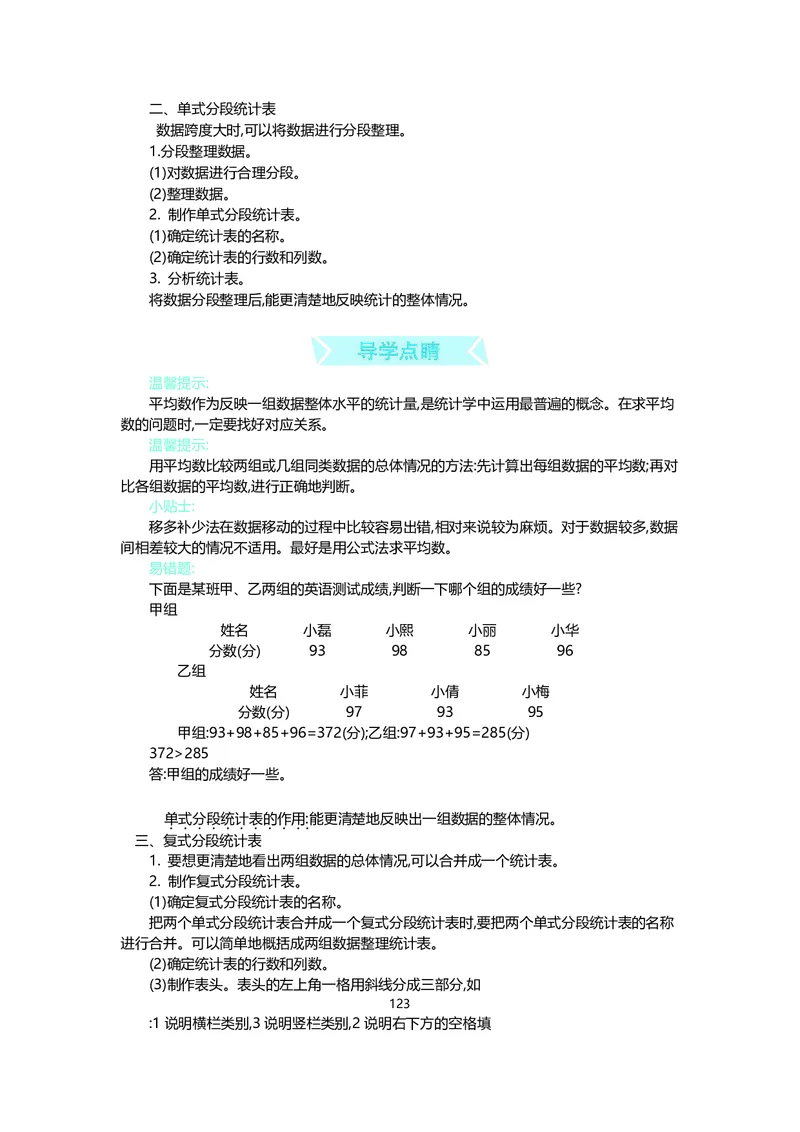 四年级上册数学青岛五四制知识要点_小学1-6年级全部试卷_数学_四年级_3-9-3、小学四年级数学上册_3-9-3-1、复习、知识点、归纳汇总_青岛版