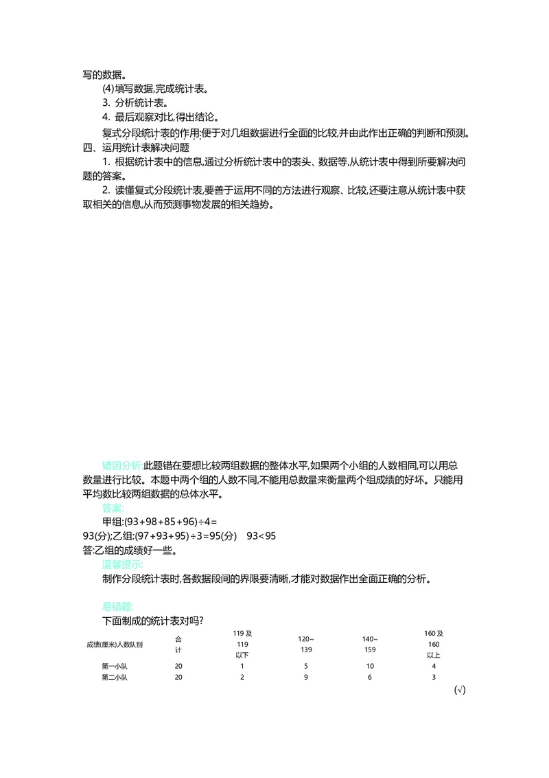四年级上册数学青岛五四制知识要点_小学1-6年级全部试卷_数学_四年级_3-9-3、小学四年级数学上册_3-9-3-1、复习、知识点、归纳汇总_青岛版
