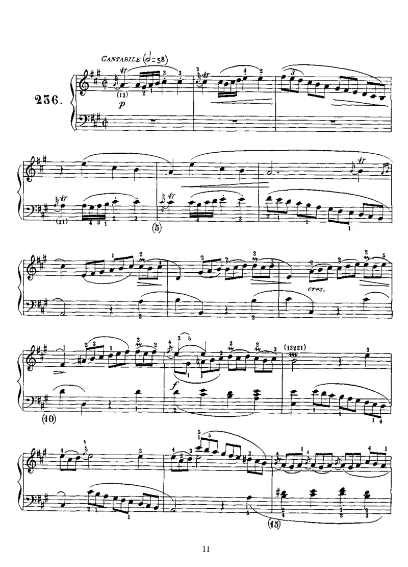 斯卡拉蒂钢琴奏鸣曲全集500首第233-245首ScarlattiSonatas钢琴谱_一万首著名钢琴曲谱哈农贝多芬合集视频教学电子版高清无水印可打印_1古典钢琴知名音乐家谱_斯卡拉蒂钢琴谱全集