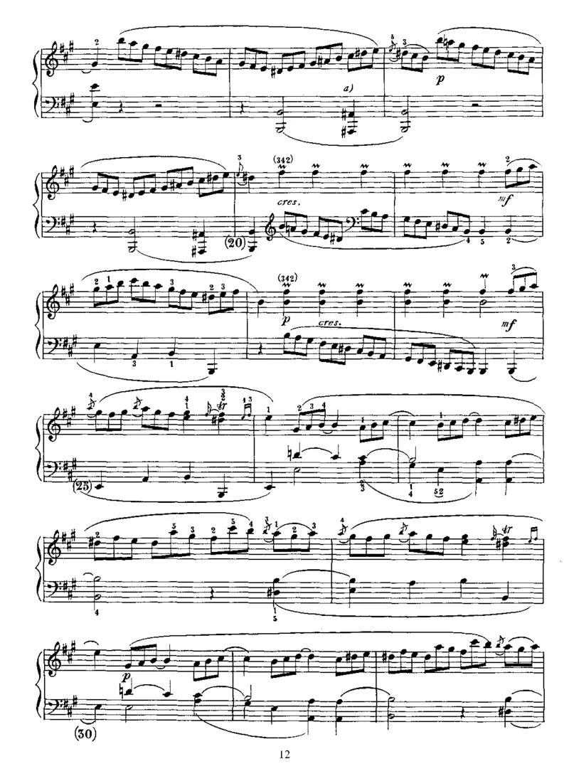 斯卡拉蒂钢琴奏鸣曲全集500首第233-245首ScarlattiSonatas钢琴谱_一万首著名钢琴曲谱哈农贝多芬合集视频教学电子版高清无水印可打印_1古典钢琴知名音乐家谱_斯卡拉蒂钢琴谱全集