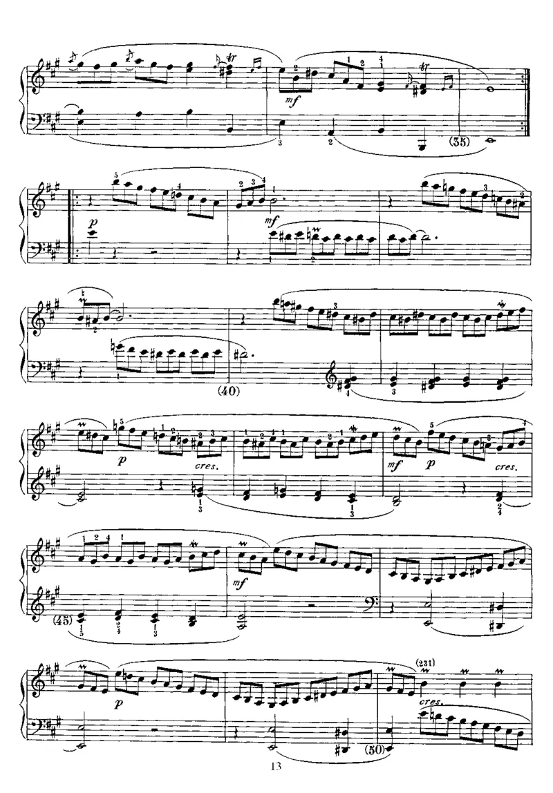 斯卡拉蒂钢琴奏鸣曲全集500首第233-245首ScarlattiSonatas钢琴谱_一万首著名钢琴曲谱哈农贝多芬合集视频教学电子版高清无水印可打印_1古典钢琴知名音乐家谱_斯卡拉蒂钢琴谱全集