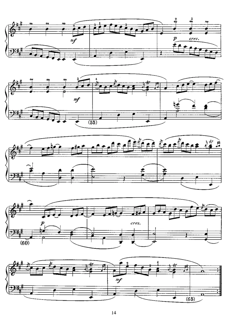 斯卡拉蒂钢琴奏鸣曲全集500首第233-245首ScarlattiSonatas钢琴谱_一万首著名钢琴曲谱哈农贝多芬合集视频教学电子版高清无水印可打印_1古典钢琴知名音乐家谱_斯卡拉蒂钢琴谱全集