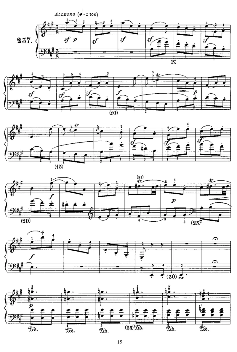 斯卡拉蒂钢琴奏鸣曲全集500首第233-245首ScarlattiSonatas钢琴谱_一万首著名钢琴曲谱哈农贝多芬合集视频教学电子版高清无水印可打印_1古典钢琴知名音乐家谱_斯卡拉蒂钢琴谱全集