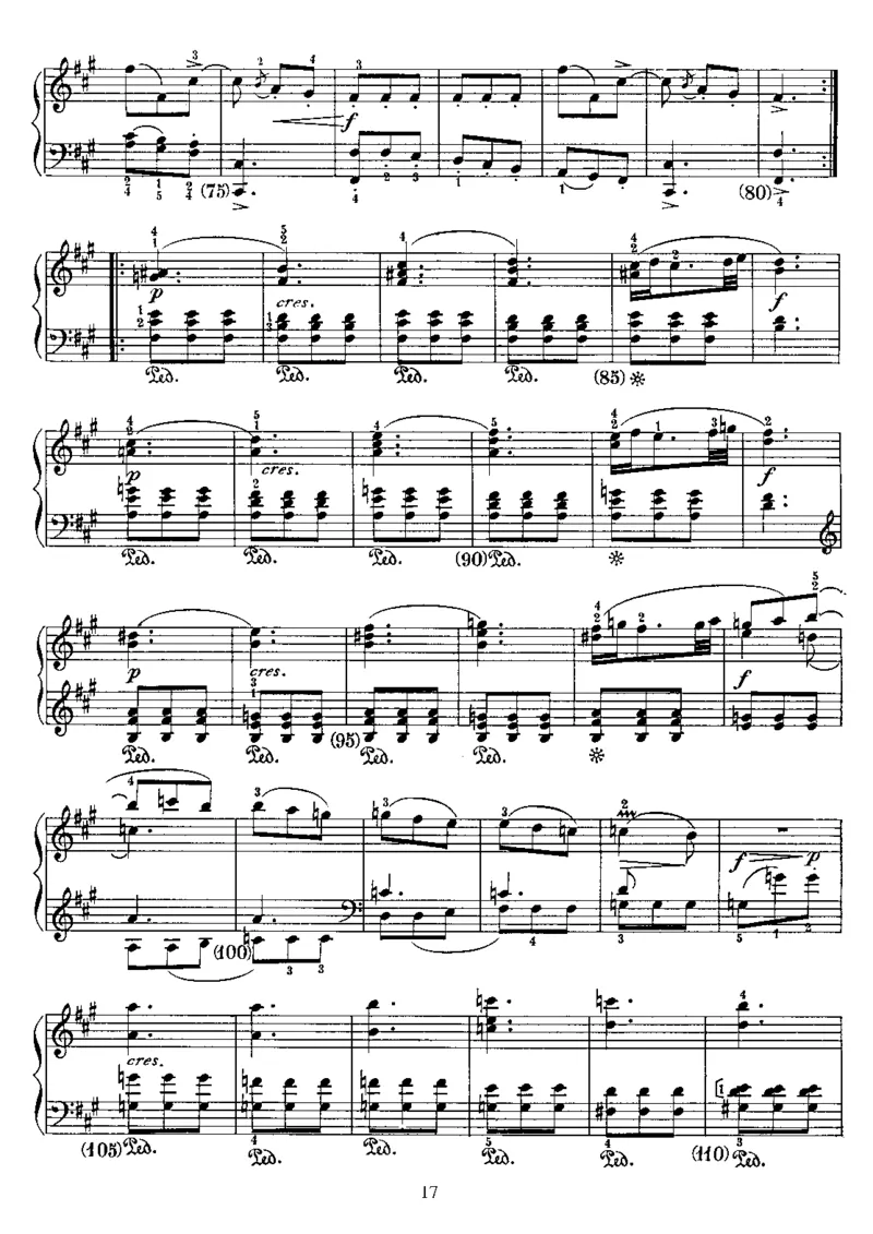 斯卡拉蒂钢琴奏鸣曲全集500首第233-245首ScarlattiSonatas钢琴谱_一万首著名钢琴曲谱哈农贝多芬合集视频教学电子版高清无水印可打印_1古典钢琴知名音乐家谱_斯卡拉蒂钢琴谱全集